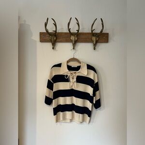 Tu brand knitted top.